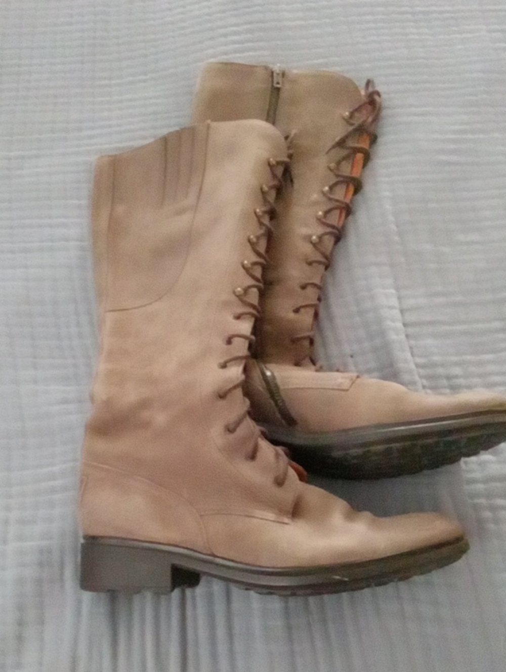HunterTall Lace-Up Boots - Women